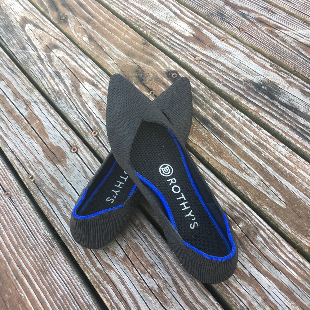 Black point Rothy’s size 6.5